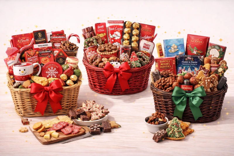 Best Christmas Gift Baskets