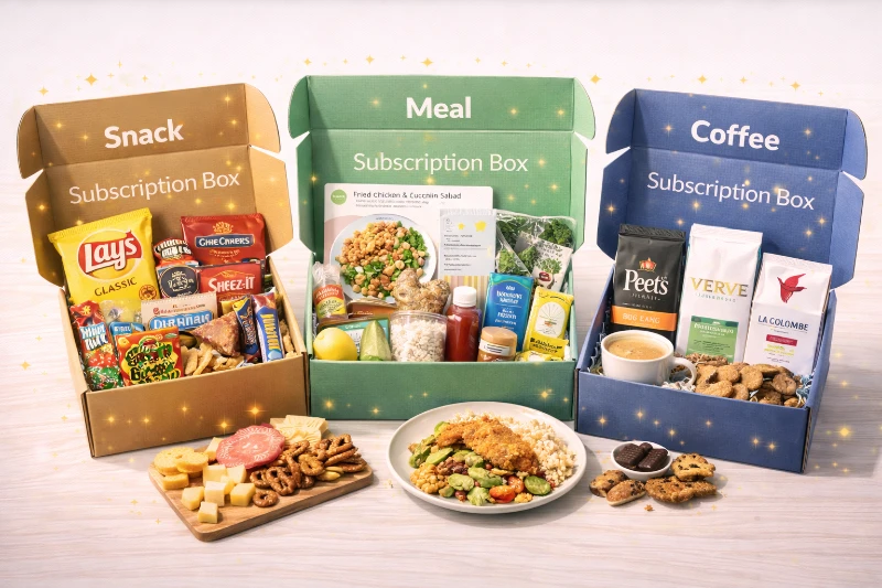 Best Food Subscription Boxes