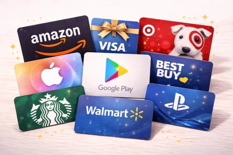 Best Gift Cards