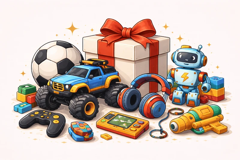 Best Gifts For Boys