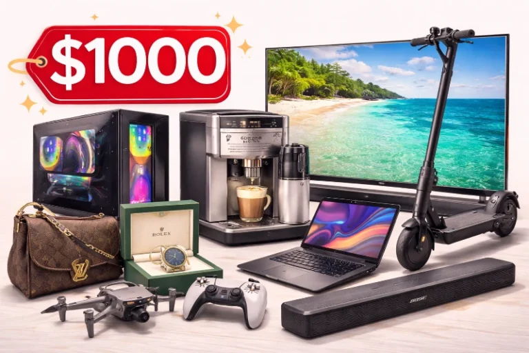 Best Gifts Under $1000