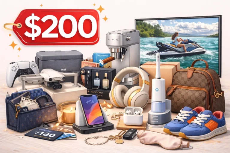 Best Gifts Under $200