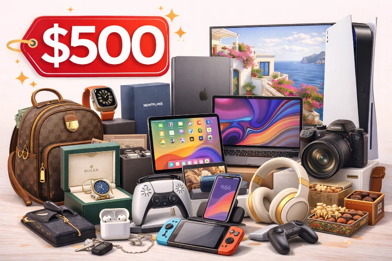 Best Gifts Under $500