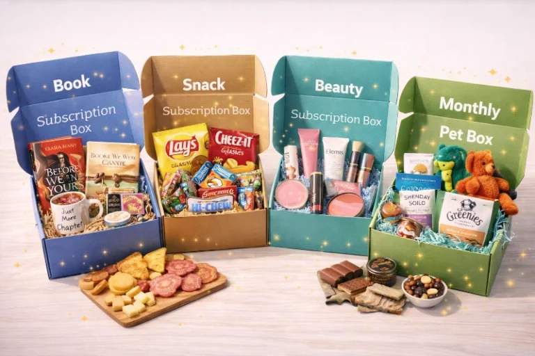 Best Subscription Boxes