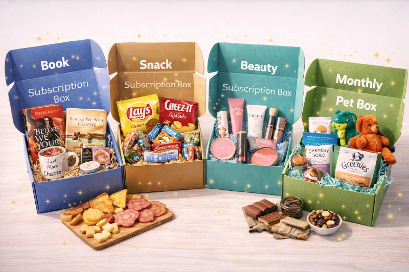 Best Subscription Boxes