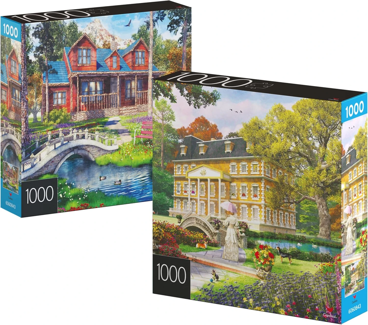 Piece Jigsaw Puzzles