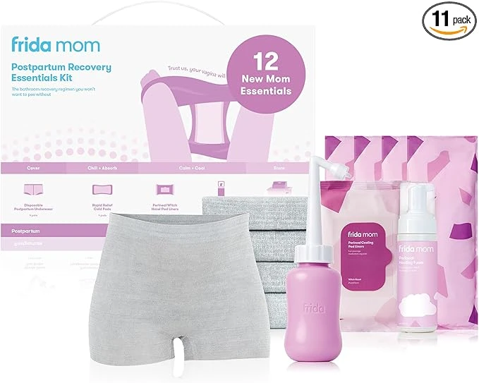Pc Postpartum Essentials Kit Gift Set
