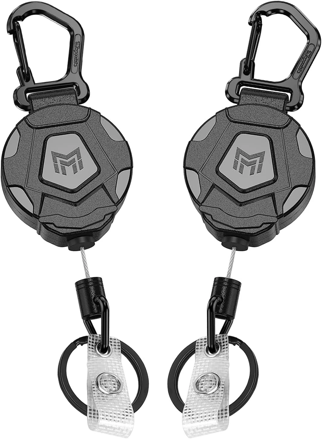 Pack Retractable Keychain