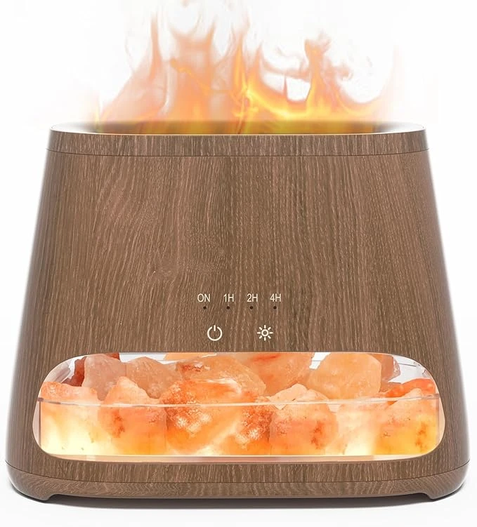 In  Himalayan Salt Lamp Diffuser Cool Mist Humidifier Aromatherapy Himalayan Salt Therapy