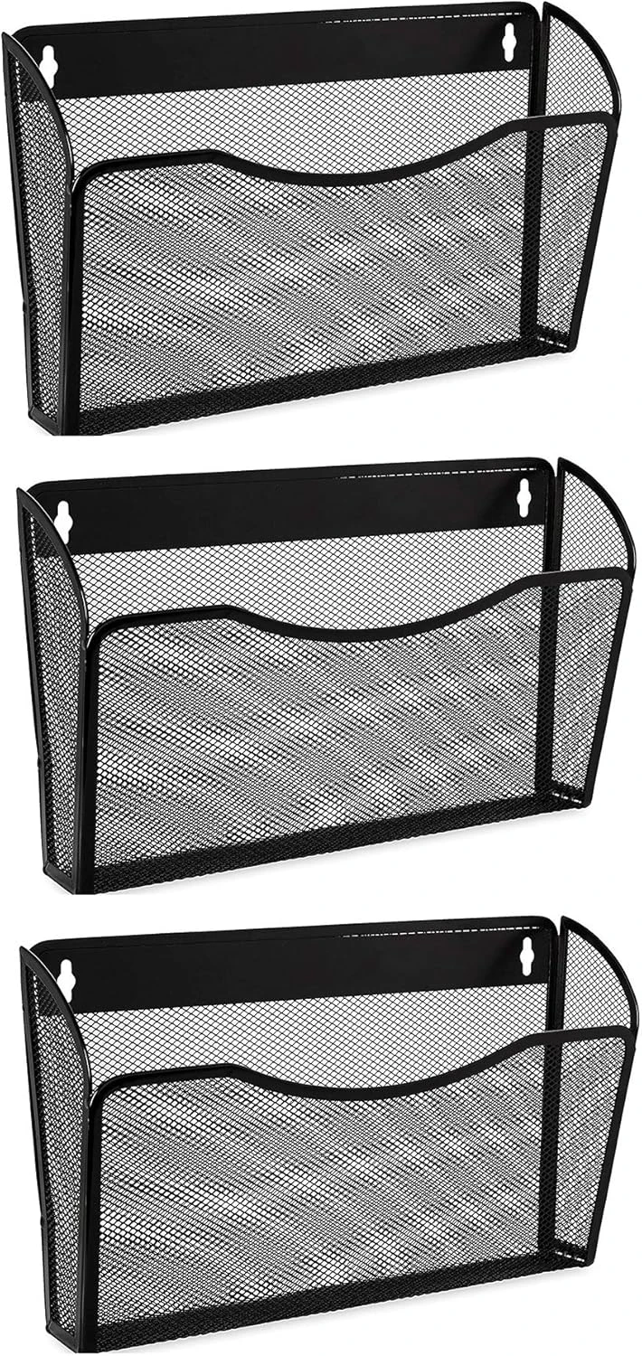 Single Pocket Mesh Hanging File Organizer