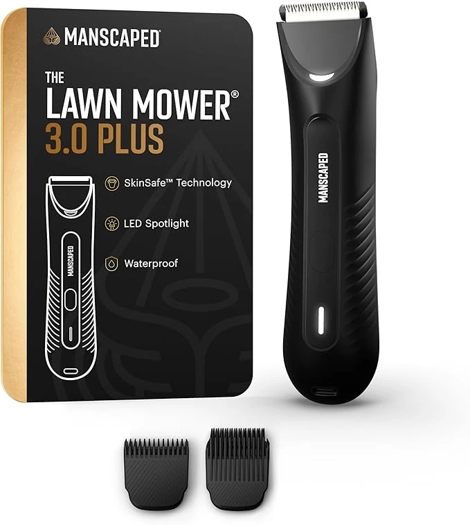 . Plus Groin Body Hair Trimmer