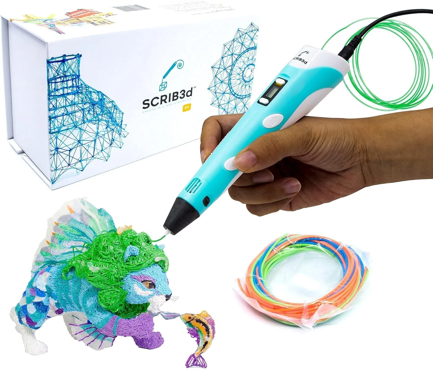 D Printing Pen With Display