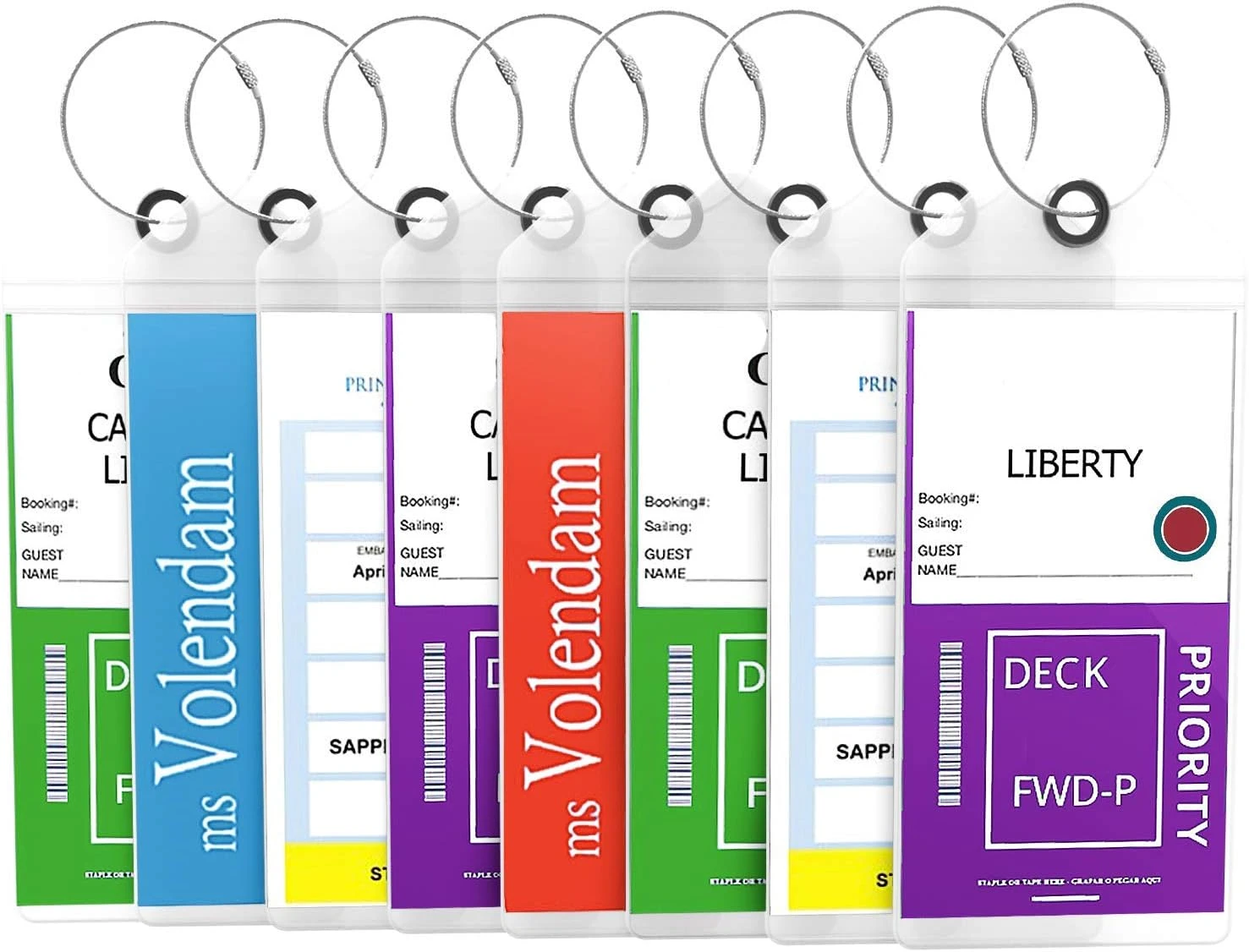 Pack Cruise Luggage Tag Holder For Suitcases
