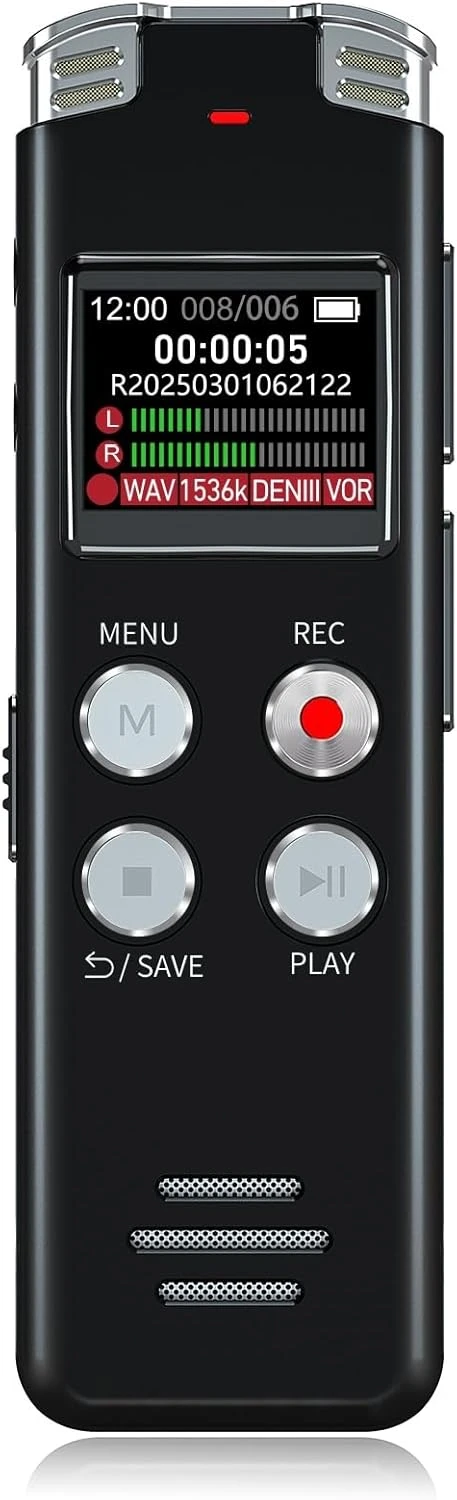 GB Digital Voice Recorder With Playback