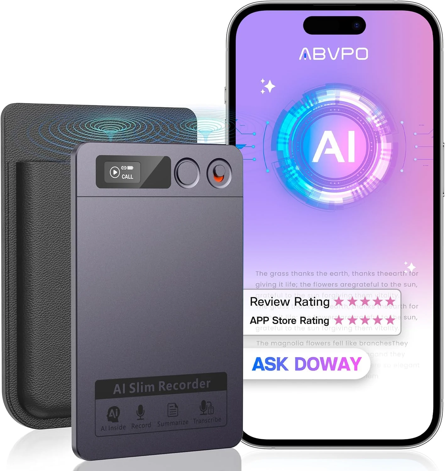 AI Voice Recorder