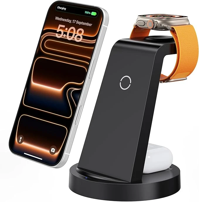 Anlmz  In  Charging Station For IPhone