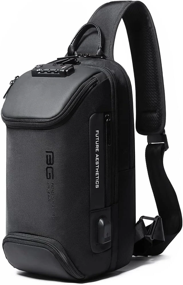 Anti Theft Sling Backpack With Lock