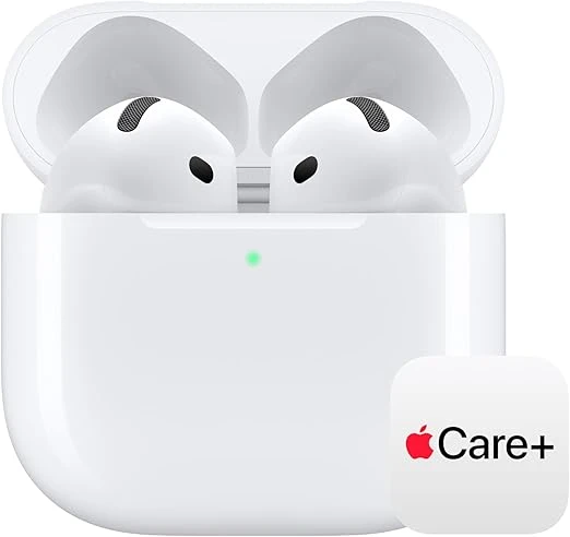 Apple AirPods  Wireless Earbuds Bluetooth Headphones With Active Noise Cancellation
