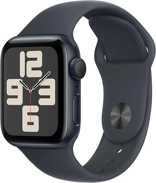 Apple Watch SE Nd Gen GPS Mm Smartwatch With Midnight Aluminum Case