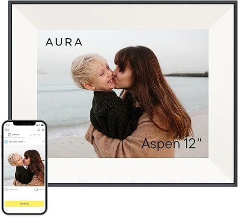 Auras Most Versatile HD Digital Picture Frame