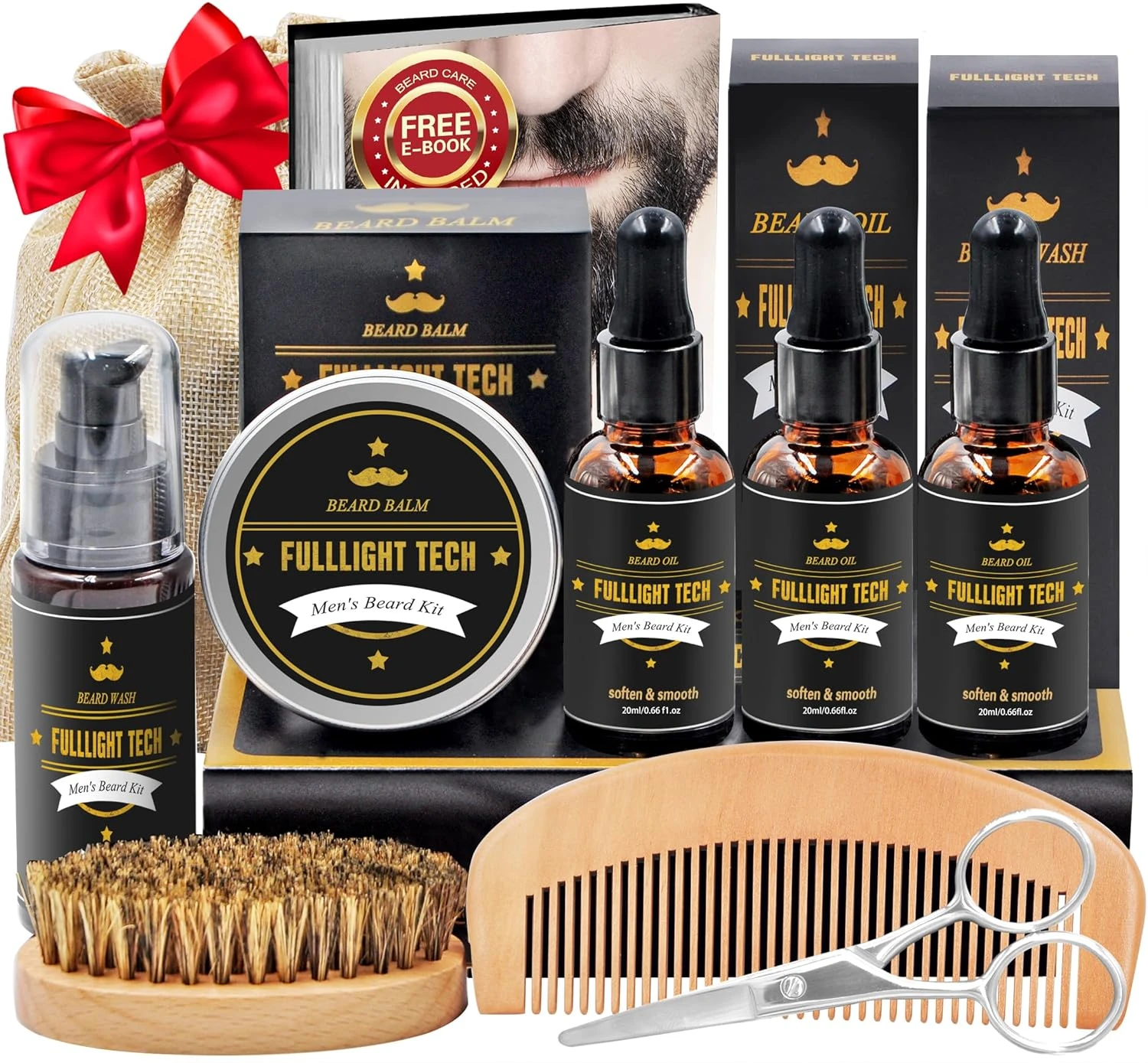 Beard Kit For Men Grooming