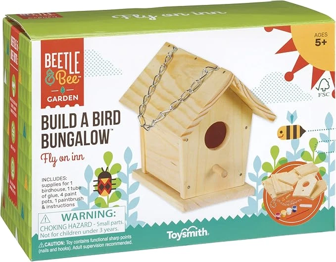 Beetle Bee Build A Bird Bungalow