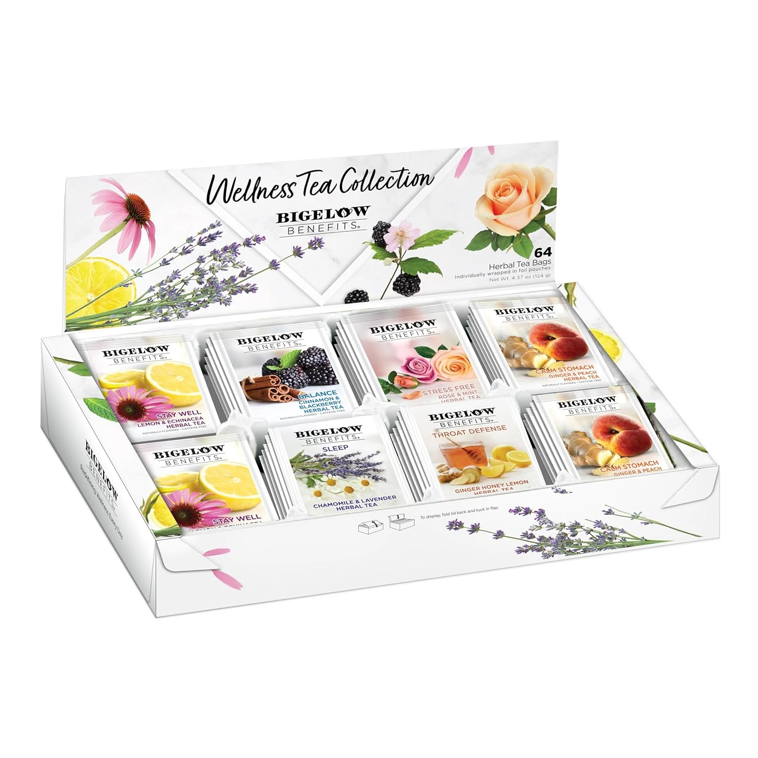Bigelow Benefits Wellness Tea Collection