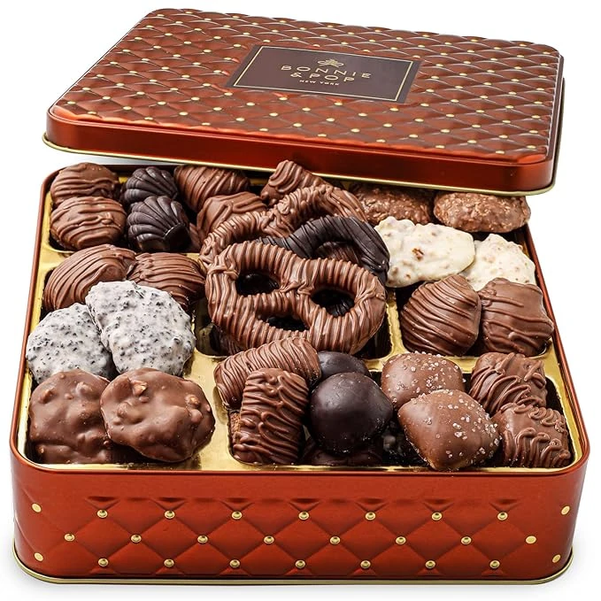 Chocolate Gift Basket Candy Food Gifts Arrangement Platter