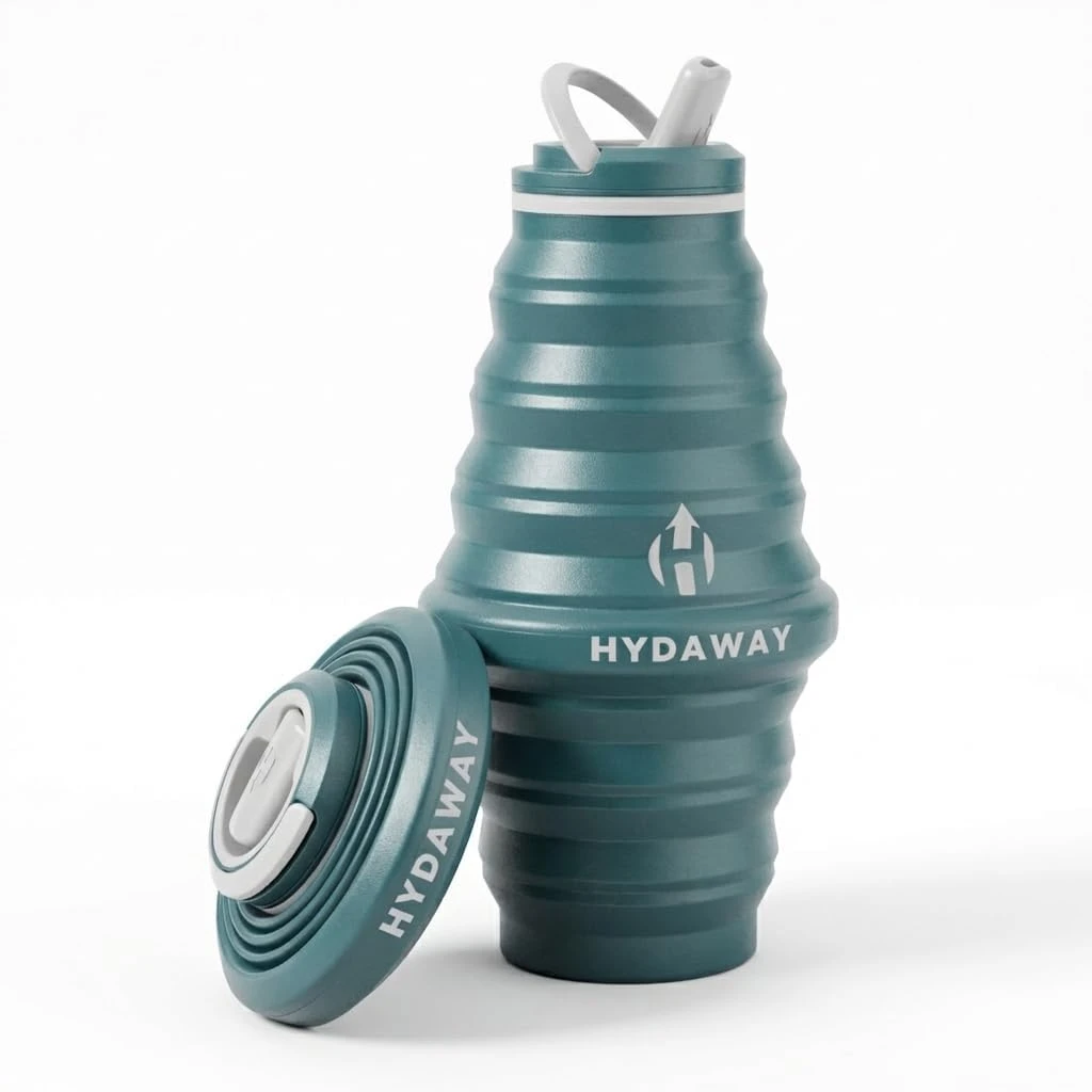 Collapsible Travel Water Bottle