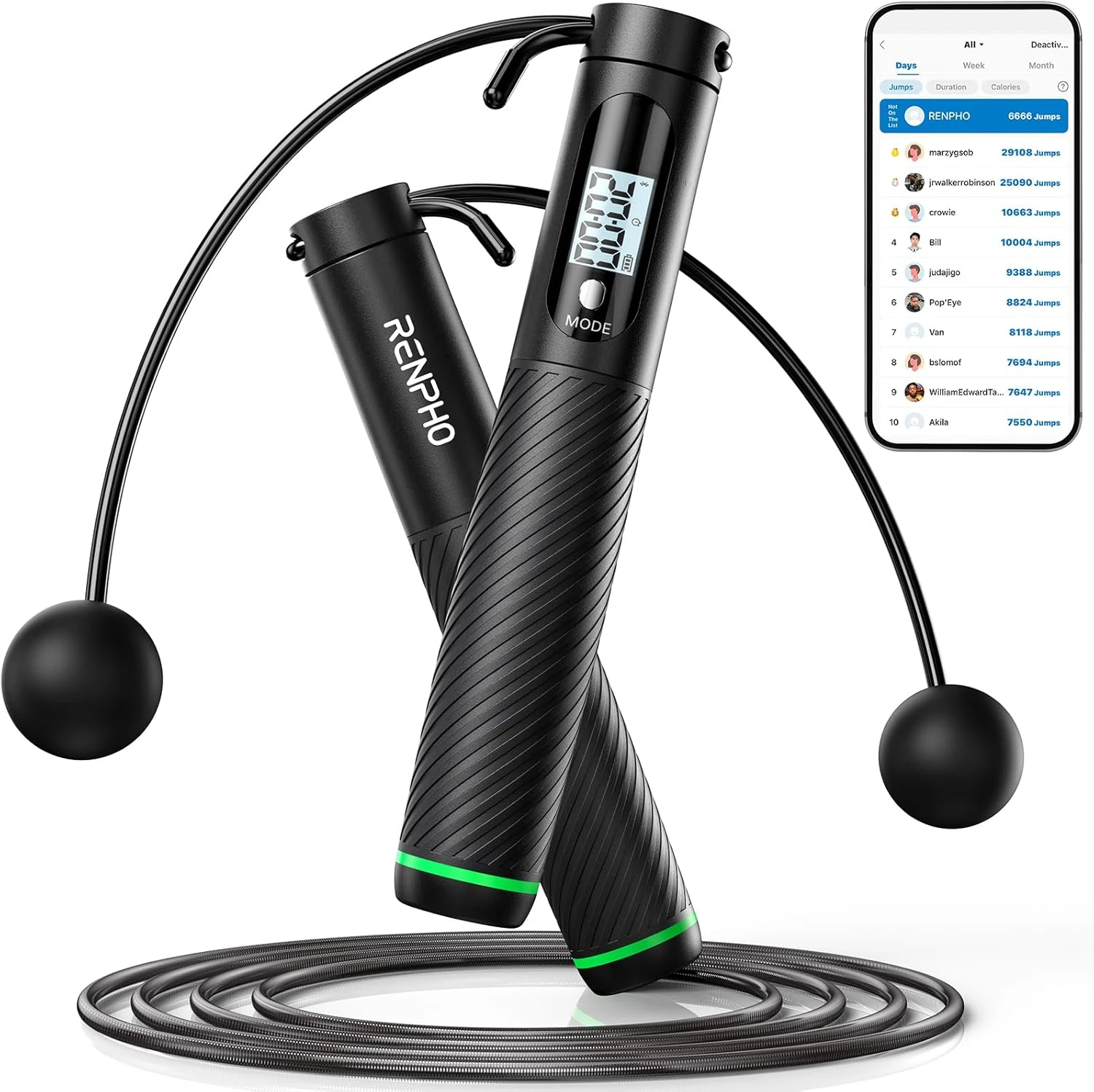 Cordless Jump Rope