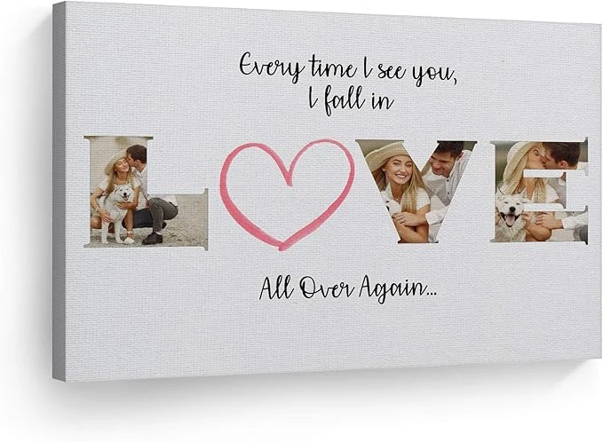 Custom Photo Print Canvas Print With Your Photos
