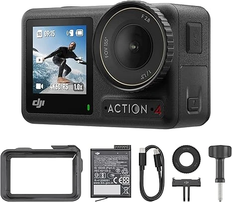 DJI Osmo Action  Essential Combo Waterproof Action Camera