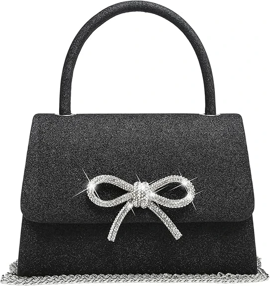 Dasein Womens Evening Bag Party Clutches Wedding Purses