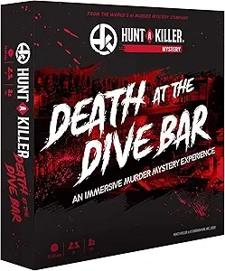 Death At The Dive Bar Solve A Murder At Old Scratch Tavern