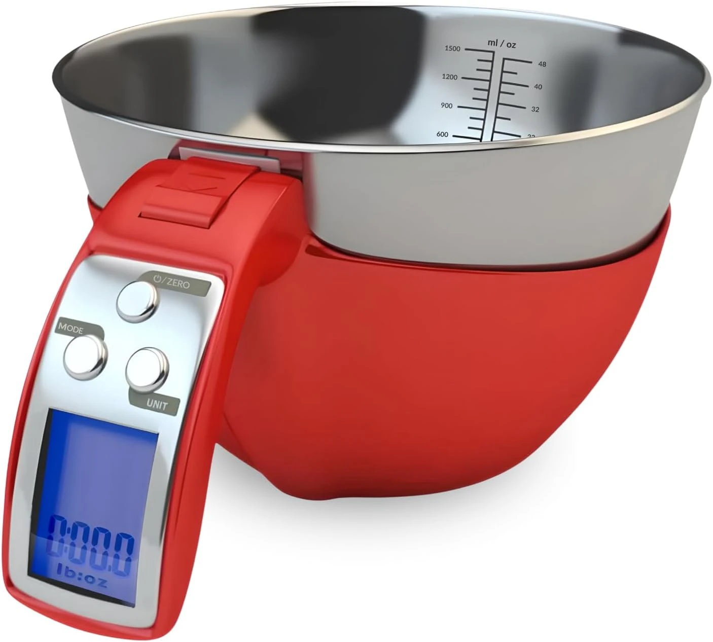 Digital Kitchen Food Scale With Bowl