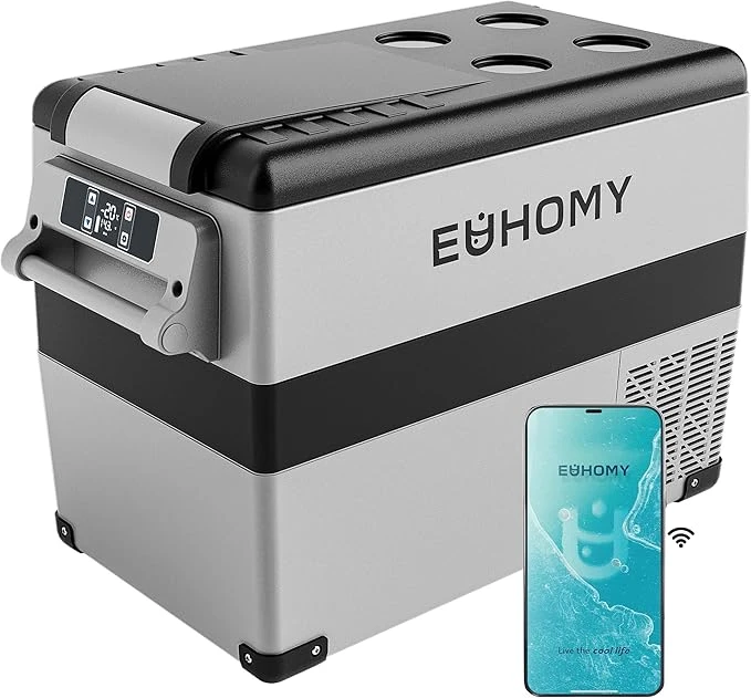 EUHOMY  Volt Refrigerator