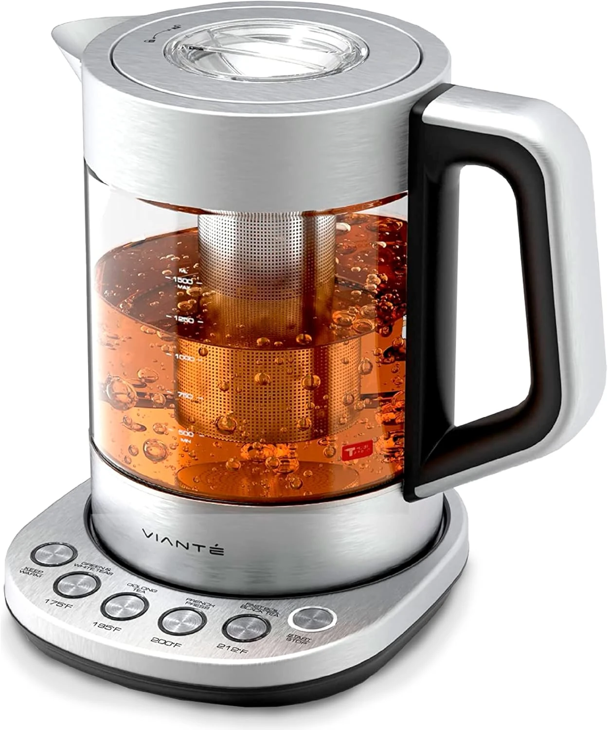Electric Tea Kettle With Infuser