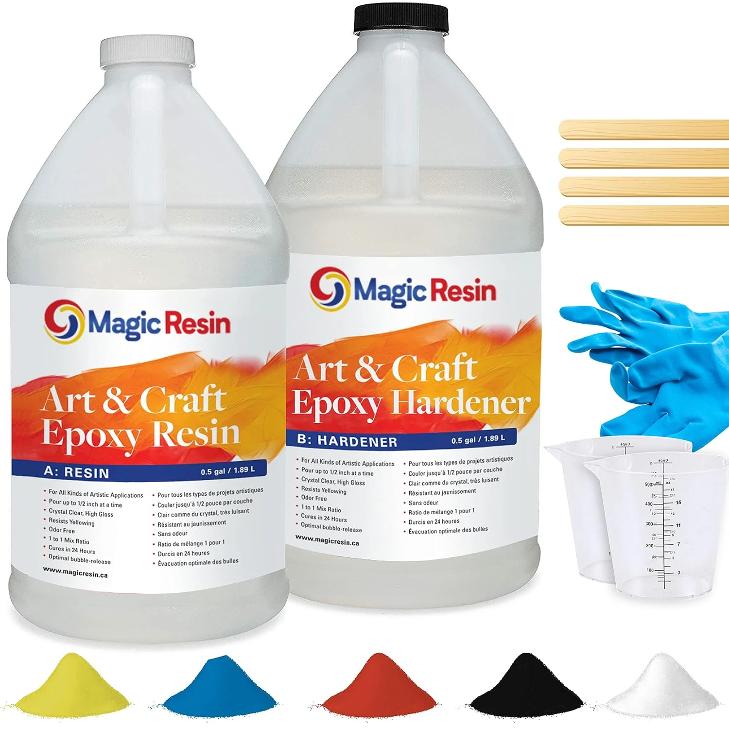 Epoxy Resin Kit For Art Craft