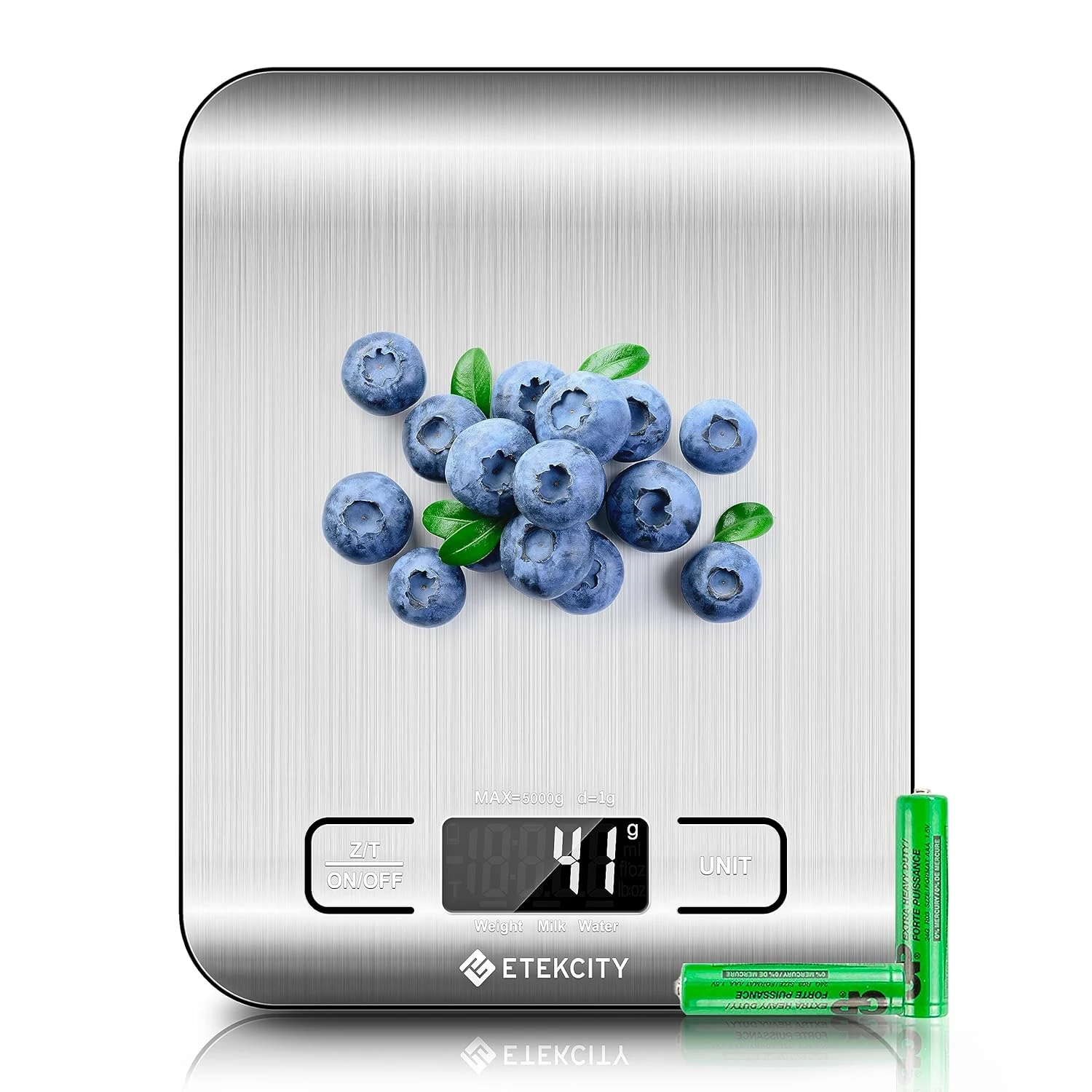 Etekcity Food Kitchen Scale Digital Grams And Ounces For Weight Loss