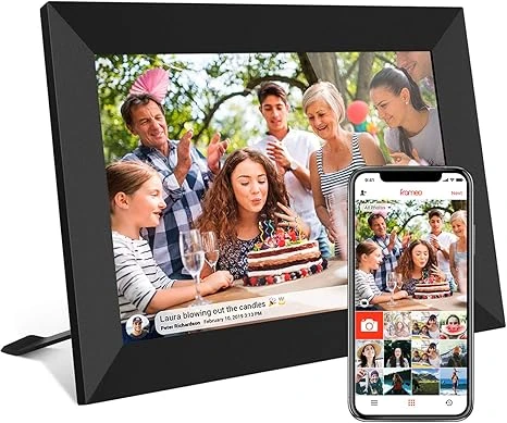 FRAMEO . Inch Smart WiFi Digital Photo Frame