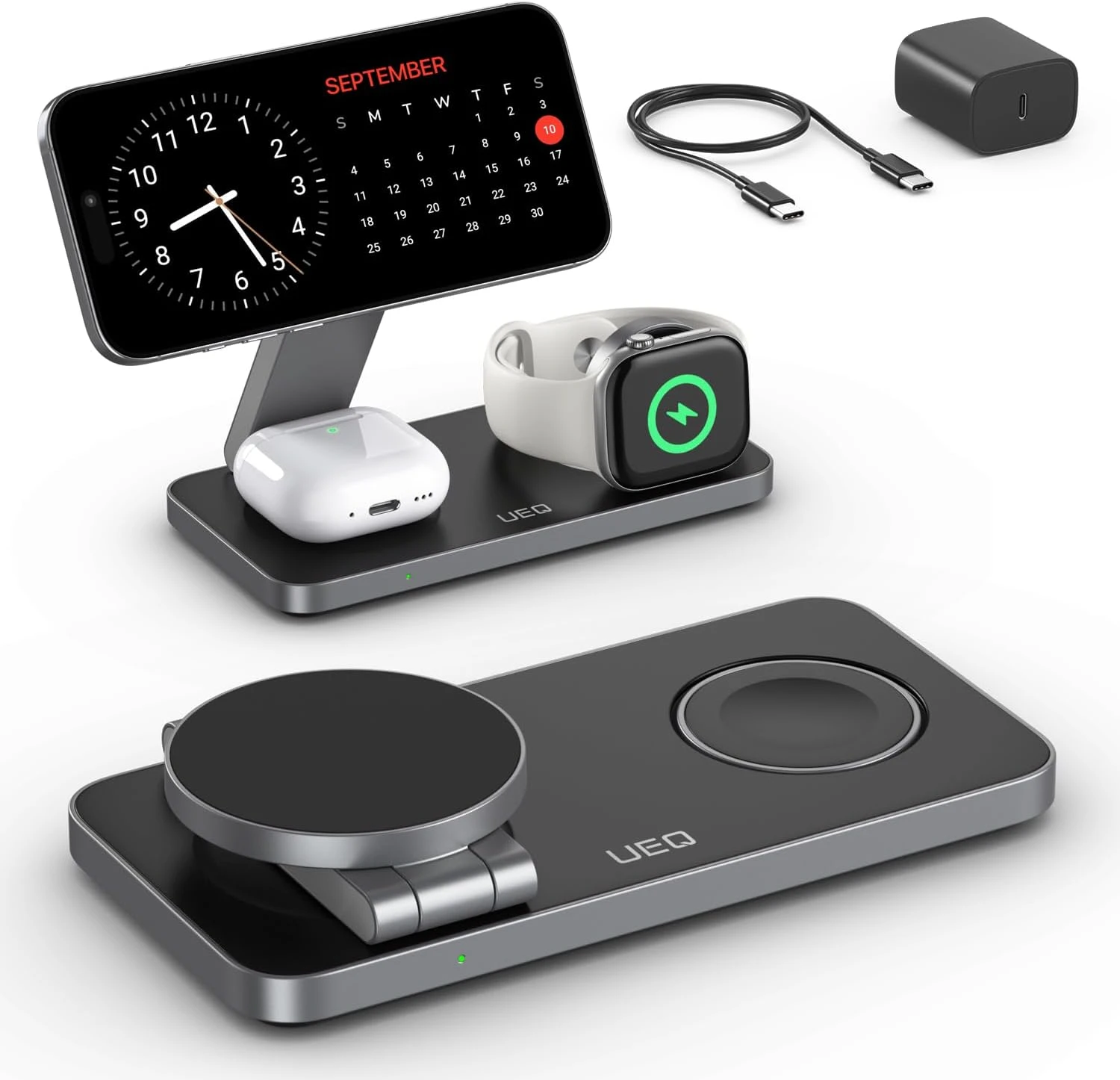 Foldable  In  Wireless Charging Station