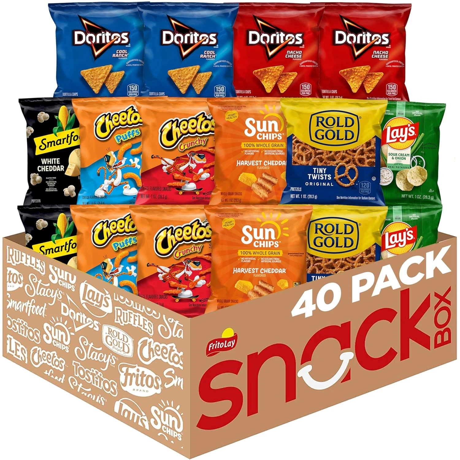 Frito Lay Fun Times Mix Variety Pack