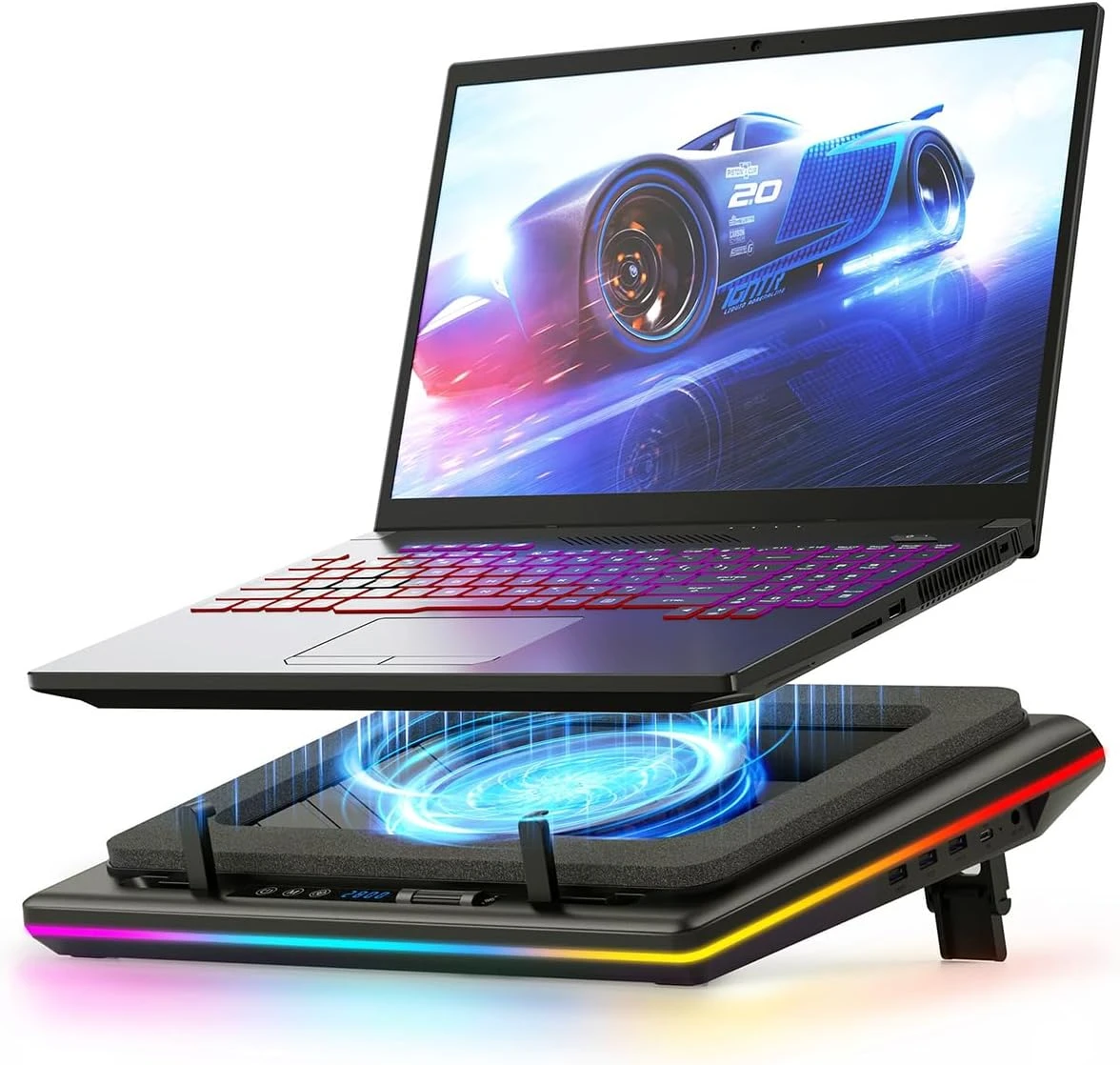 Gaming Laptop Cooling Pad