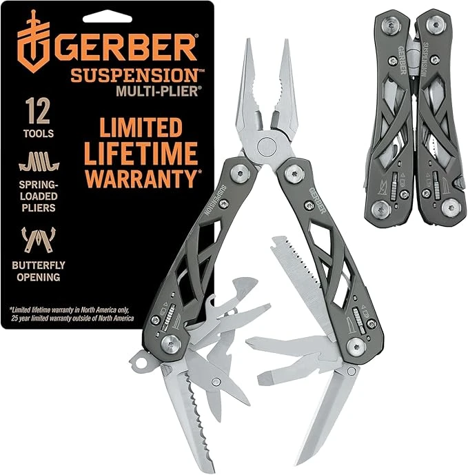 Gerber Gear Suspension  In  EDC Multi Plier Multitool