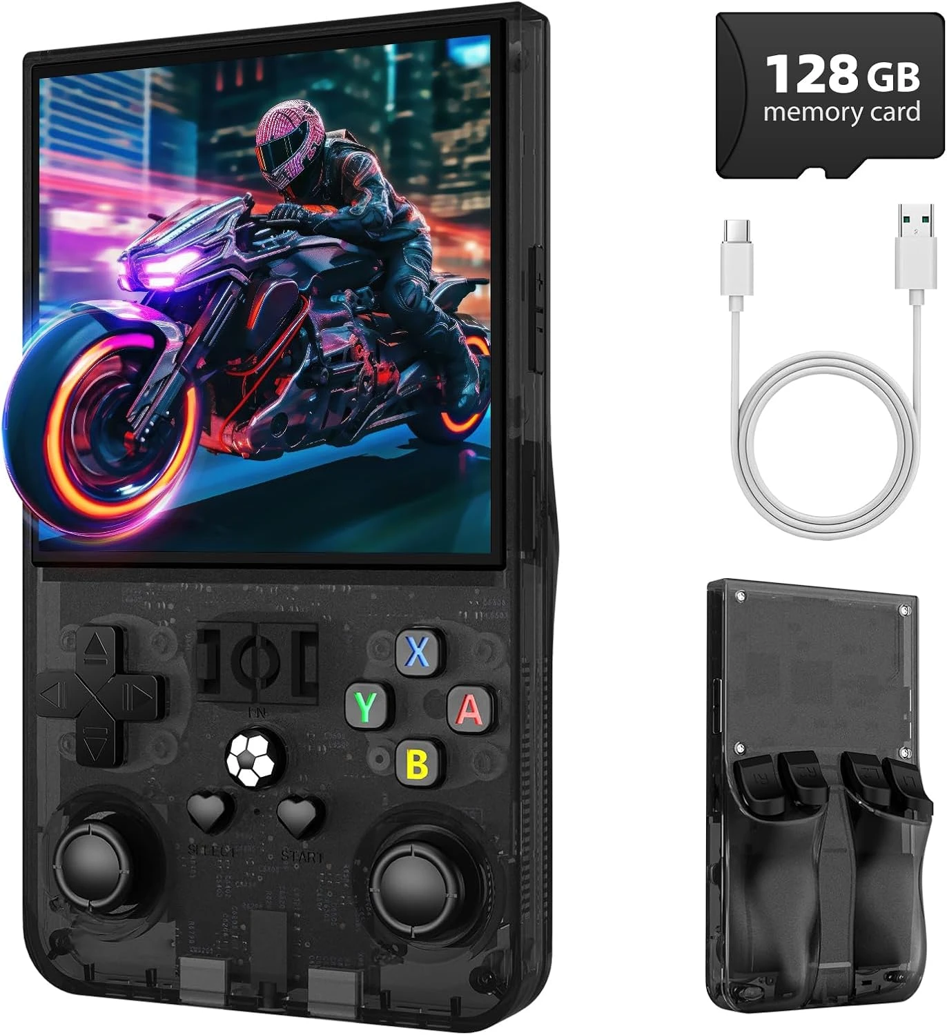 Handheld Game Console