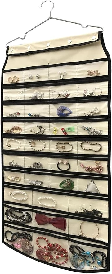 Hanging Jewelry OrganizerAccessories Organizer Pocket Organizer