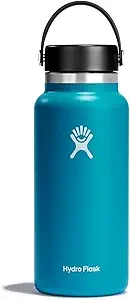 Hydro Flask Wide Mouth Bottle With Flex Cap  Oz