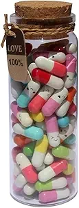 Infmetry Valentines Day Gifts For Her Him Boyfriend Girlfriend Capsule Notes Pills