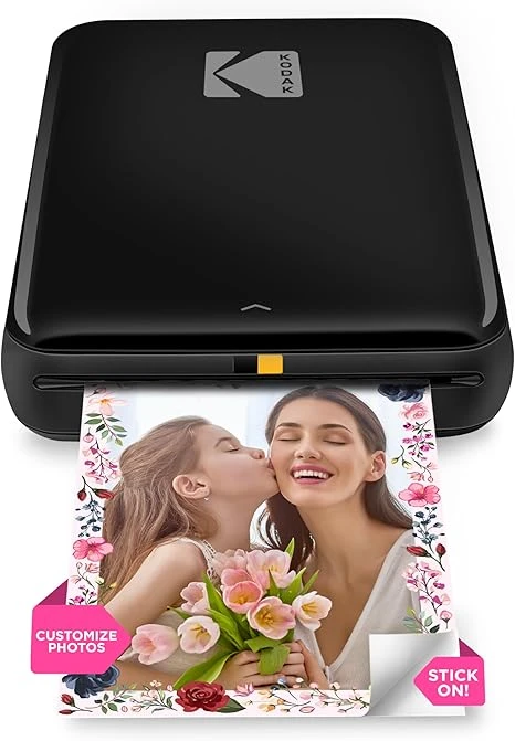 Instant Smartphone Photo Printer Portable Mini Color Wireless Printer