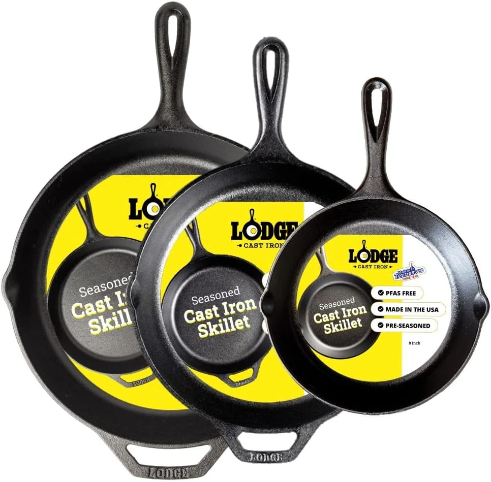 Iron Skillet Set